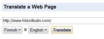 comprehend suomeksi|Google Translate.